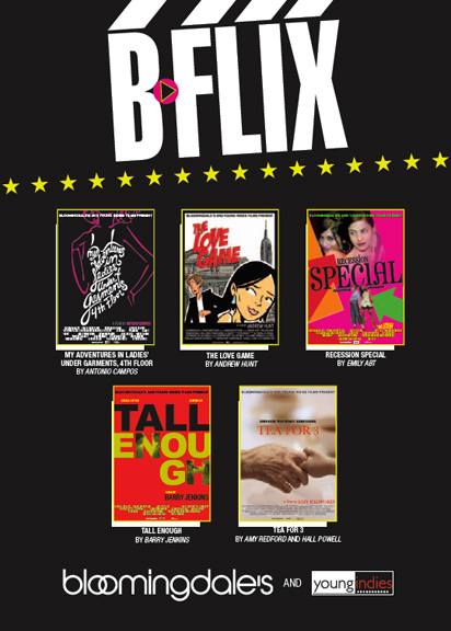 The Bflix Films - Playing at Tribeca Cinemas - October 13, 2009.